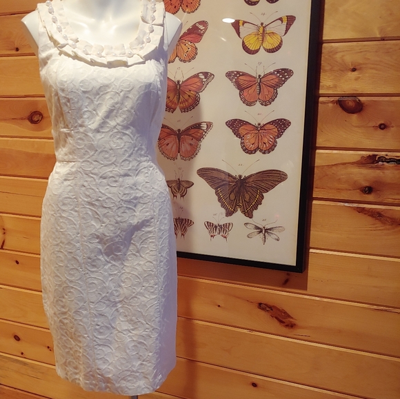 Signature by Sangria Dresses & Skirts - Signature by Sangria Pearl Sheath Cocktail Dress